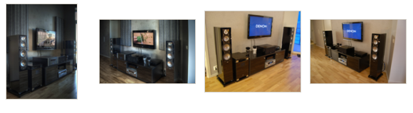 ELAC FS 249 in room photo gallery